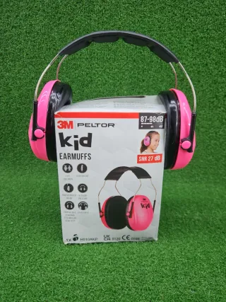 3M Peltor Kid H510AK Orejeras Rosa