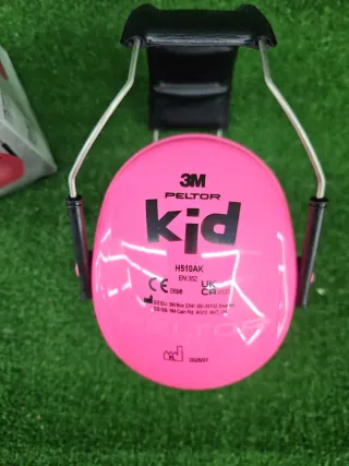 3M Peltor Kid H510AK Orejeras Rosa