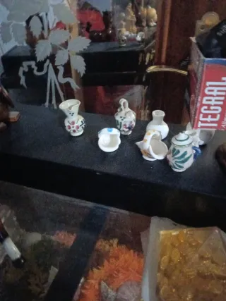 Set cubiertos vintage caja