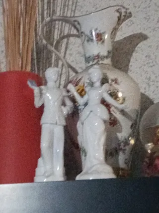 Set cubiertos vintage caja