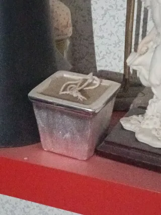 Set cubiertos vintage caja