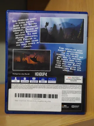 Toby: The Secret Mine PS4