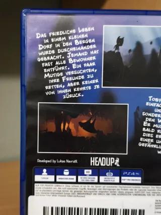 Toby: The Secret Mine PS4