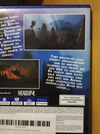 Toby: The Secret Mine PS4