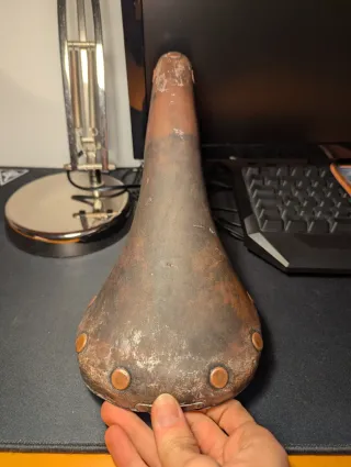 Sella Brooks Vintage Professionale