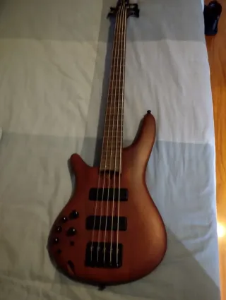 Bajo zurdos Ibanez SR505EL