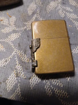 Accendino Zippo Harley Davidson con aquila e logo