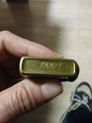 Accendino Zippo Harley Davidson con aquila e logo