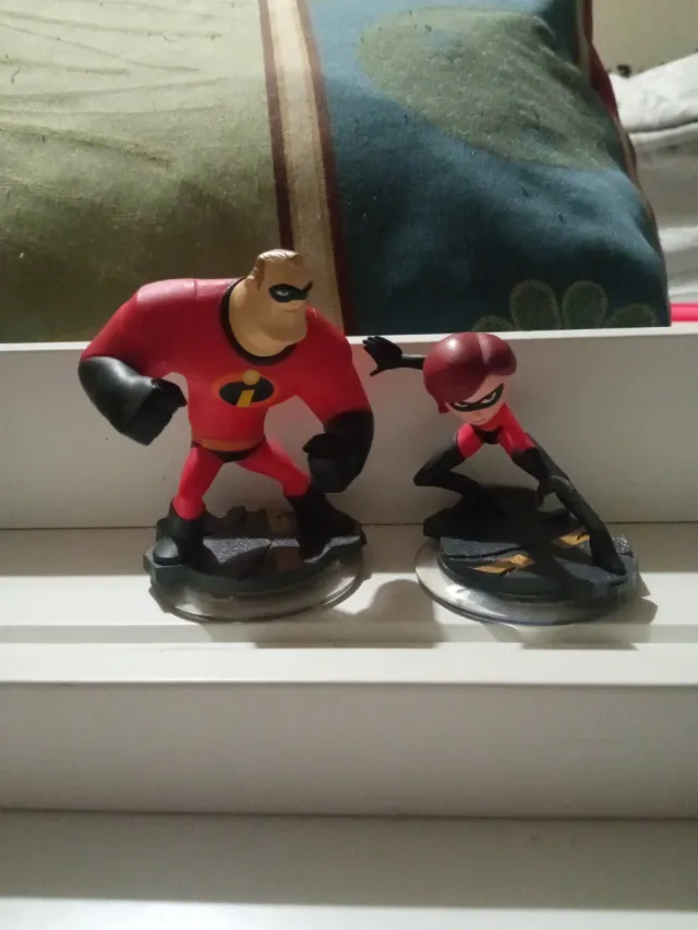 Disney Infinity 1.0 Los Increíbles Figuras
