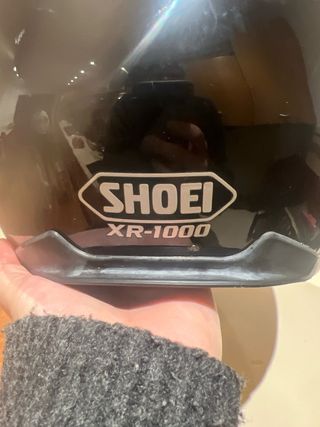 Casco Moto Shoei XR1000 Negro