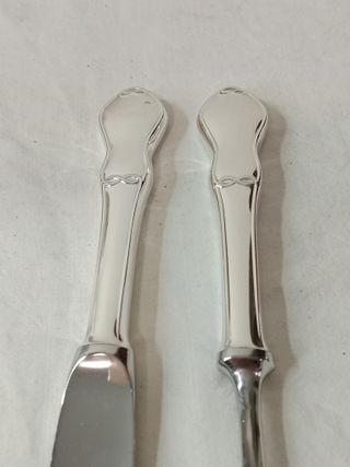 Cubierto Trinchar Plata 925 Meneses y M. Espuñes