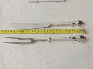 Cubierto Trinchar Plata 925 Meneses y M. Espuñes