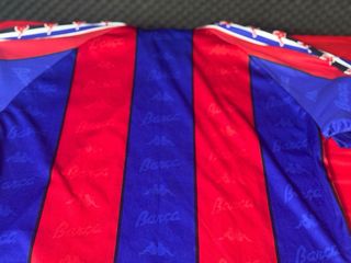 Camiseta Kappa FC Barcelona Retro