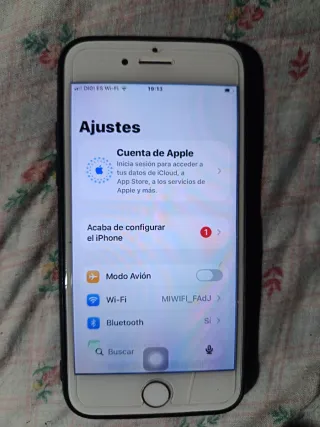 iPhone 8 Global Argento/Bianco