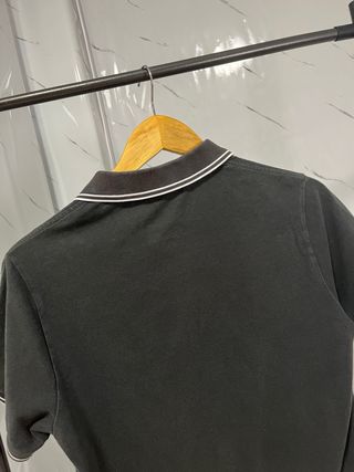 Polo Stone Island Gris Carbón Talla M Slim Fit