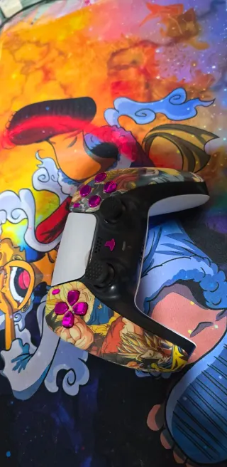 Mando Scuf Dragon Ball Personalizado