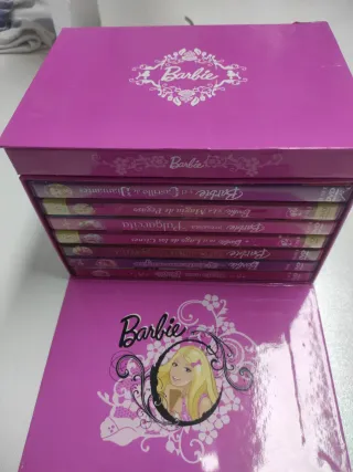 Colección Joyero DVD Barbie (Español)
