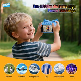 Microscopio e Telescopio 2 in 1 Blu