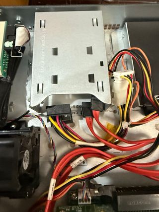 Servidor Supermicro Negro