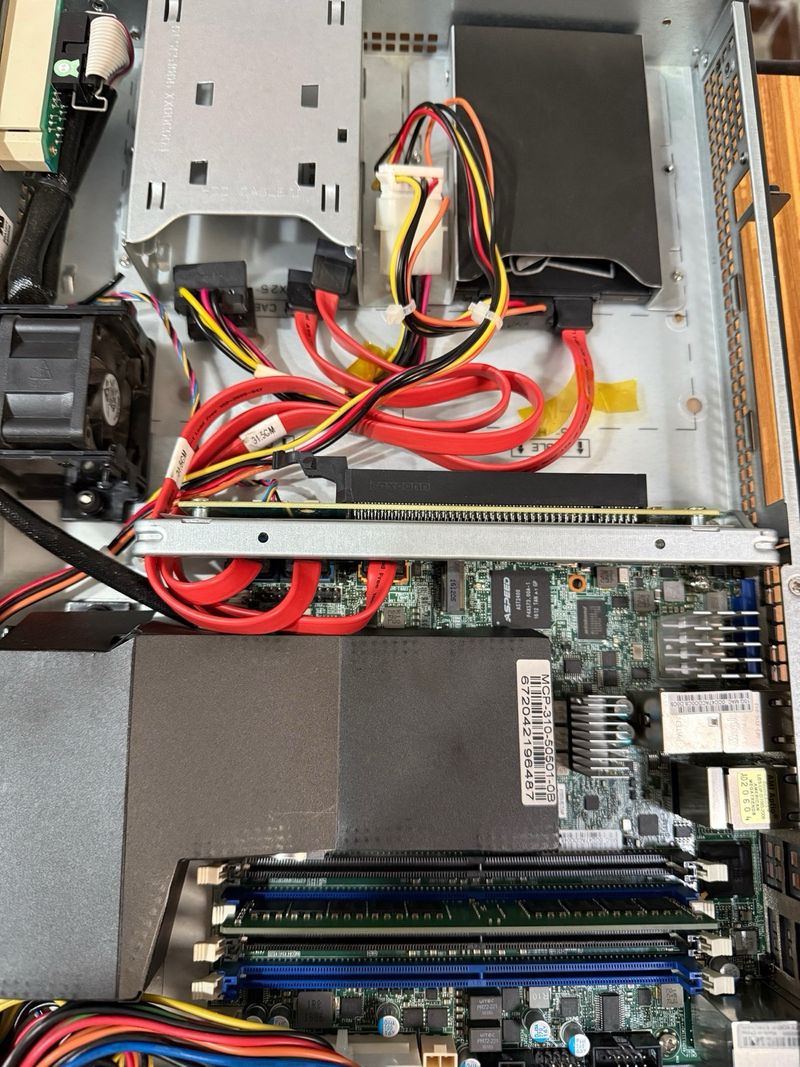 Servidor Supermicro Negro afbeelding 2