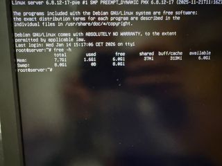 Servidor Supermicro Negro