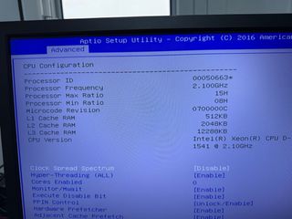 Servidor Supermicro Negro