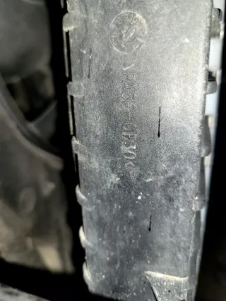 Radiador agua volkswagen passat 2002