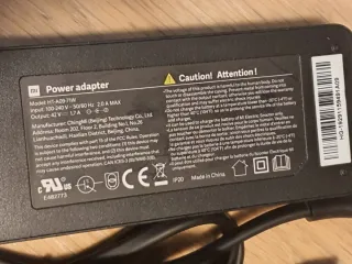 Cargador Patinete Eléctrico Xiaomi 42V