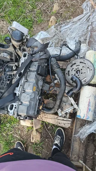 Despiece motor N52B25A