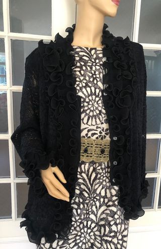 Vestido Síntesis y cinturón Talla 44