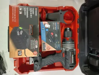 Atornillador Percusión PARKSIDE con Batería