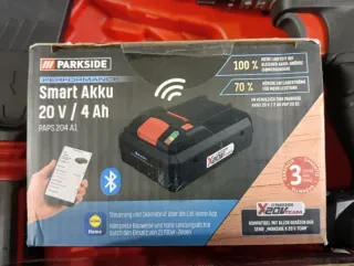 Atornillador Percusión PARKSIDE con Batería