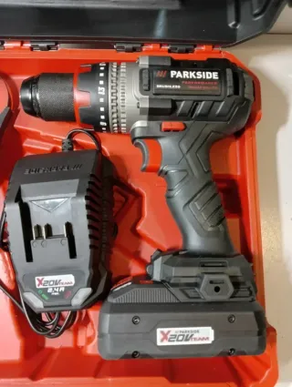 Atornillador Percusión PARKSIDE con Batería