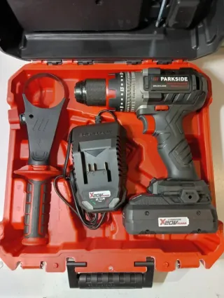 Atornillador Percusión PARKSIDE con Batería