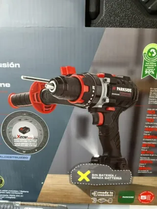 Atornillador Percusión PARKSIDE con Batería