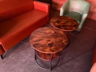 Divano, poltrone e tavolini da salotto