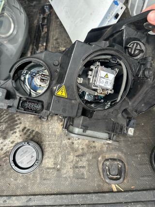 Faros Xenon W204 Clase C originales