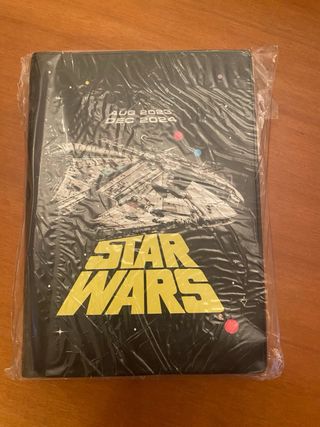 Agenda Dragon Ball Z y Star Wars 2023-2024