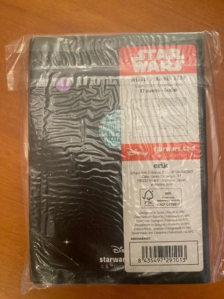 Agenda Dragon Ball Z y Star Wars 2023-2024