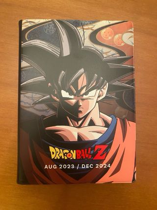 Agenda Dragon Ball Z y Star Wars 2023-2024