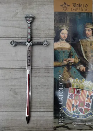Espada decorativa Reyes Católicos