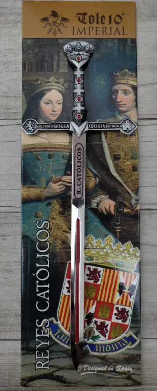 Espada decorativa Reyes Católicos