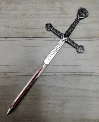 Espada decorativa Reyes Católicos