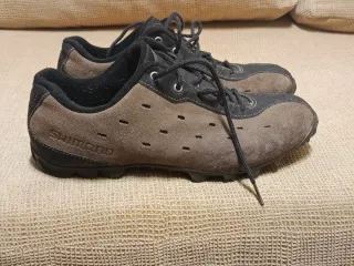 Zapatillas Shimano MTB Marrón/Negro talla 42
