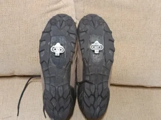 Zapatillas Shimano MTB Marrón/Negro talla 42