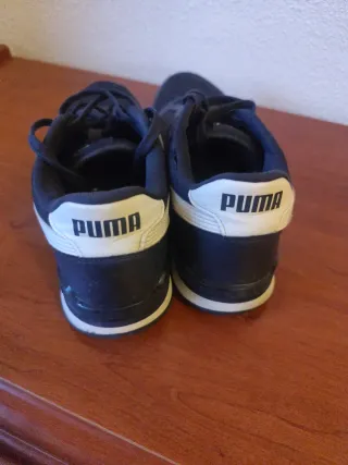Zapatillas Puma Talla 44 Negras