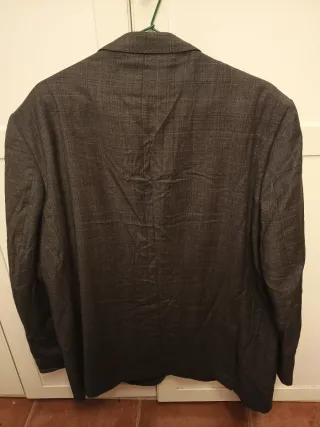 Americana Lana Fresca Talla 58 Gris