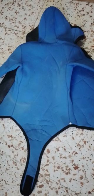Chaqueta Neopreno Mavi Sub 5mm Talla 3