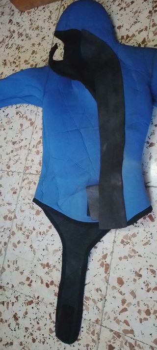 Chaqueta Neopreno Mavi Sub 5mm Talla 3