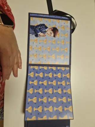 Scrapbook Comunión Niño Náutico